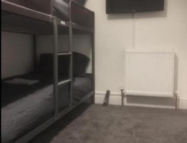 Bed in 4-Bed Dormitory Room