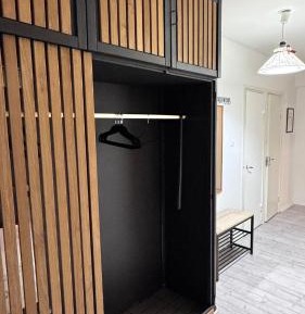 Three-Bedroom Apartment with Balcony