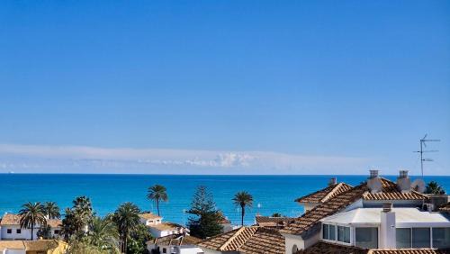 Three-Bedroom Apartment with Sea View