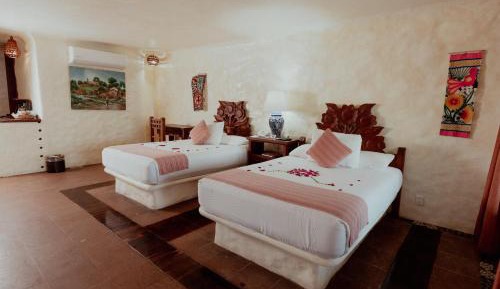 Double Room with Pool View