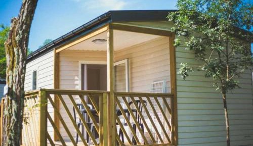 Two-Bedroom Mobile Home