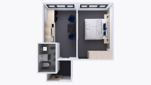 One-Bedroom Apartment