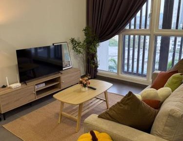 Two-Bedroom Apartment with Garden View