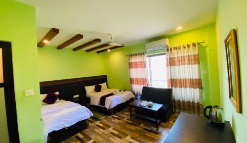 Double or Twin Room with Bathroom