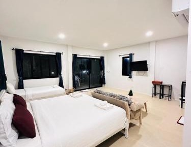 Standard Double or Twin Room with Sea View