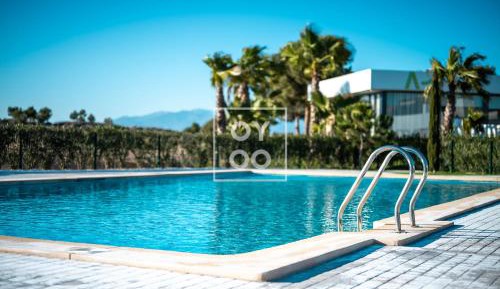 Three-Bedroom Apartment with Water View