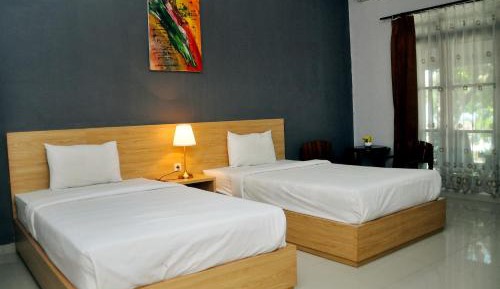 Deluxe Double Room with Two Double Beds