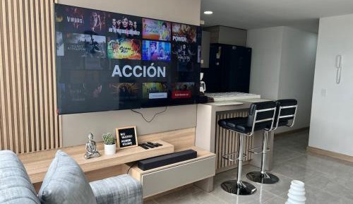 Two-Bedroom Apartment with City View