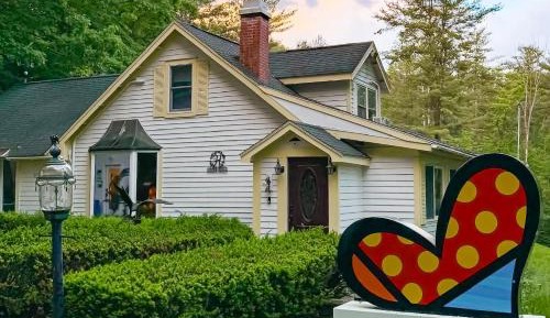 Eight-Bedroom House