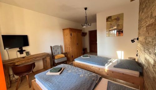 Double Room with Private Bathroom