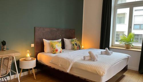 Deluxe One-Bedroom Apartment