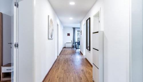 Three-Bedroom Apartment with Balcony