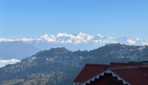 Triple Room with Mountain View