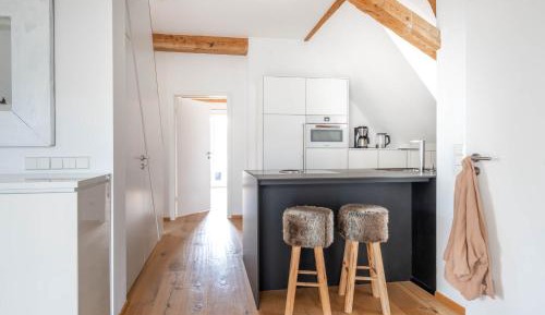 One-Bedroom Apartment with Balcony and Water View