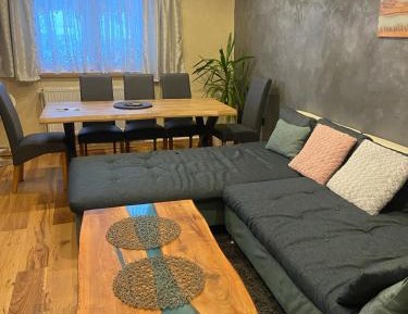 Three-Bedroom Premium Apartment with Balcony