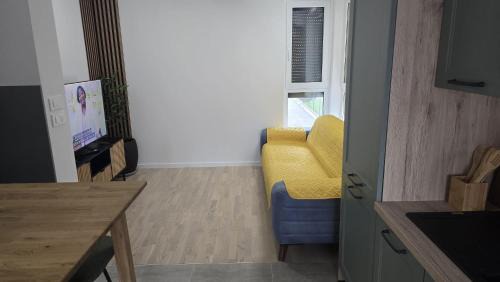 One-Bedroom Apartment with Balcony