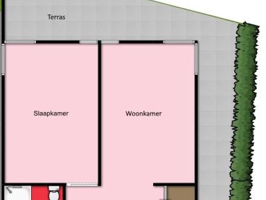 Apartment with Terrace