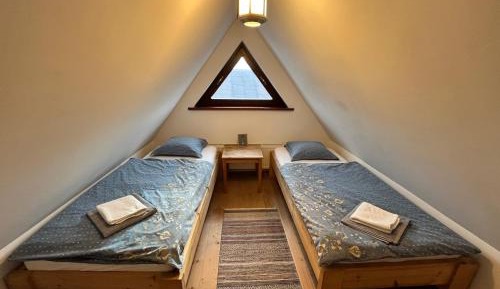 Twin Room with Shared Bathroom