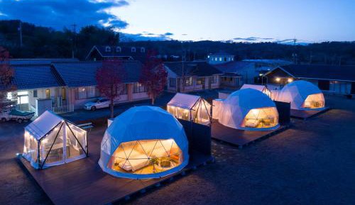 Glamping Dome