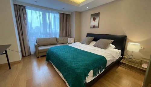 Two-Bedroom Studio Apartment