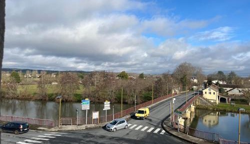 One-Bedroom Apartment with River View