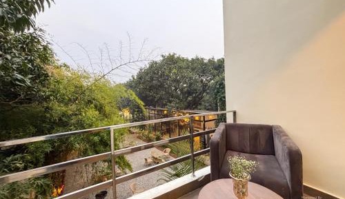 Deluxe Double Room with Balcony