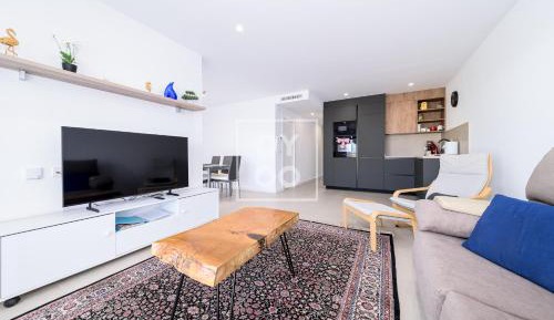 Three-Bedroom Apartment with Lake View