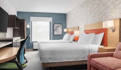 Queen Studio with Two Queen Beds