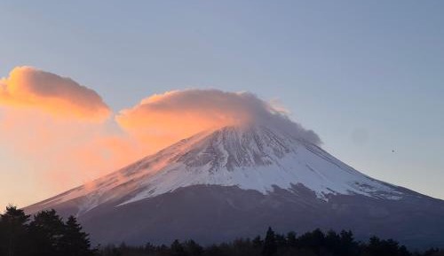 Double Room with Mountain View