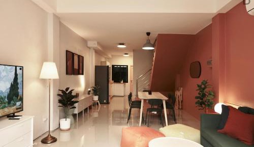 Four-Bedroom House