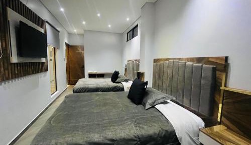 Double Room with Two Double Beds