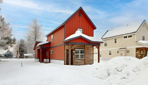 Three-Bedroom House