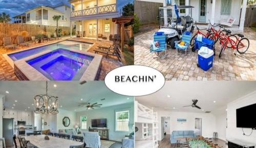 Six-Bedroom Holiday Home