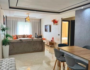 Two-Bedroom Apartment with Balcony and Terrace