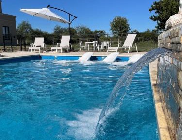 Two-Bedroom Apartment with Pool View