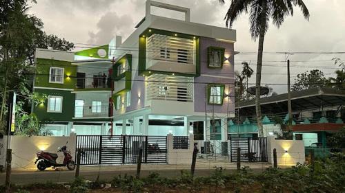 Apartment with Balcony