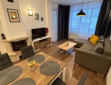One-Bedroom Apartment with Balcony