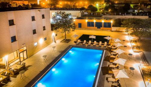 Single Room with Pool View