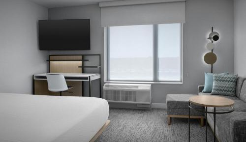 Studio King Suite with Sofa Bed