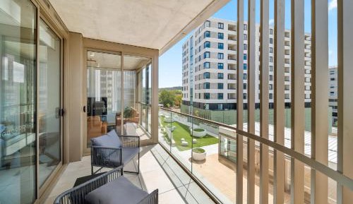 Two-Bedroom Apartment with Balcony