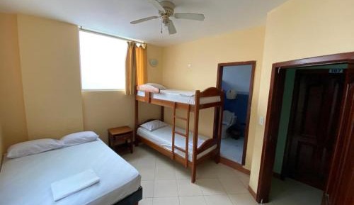 Quadruple Room with Bathroom