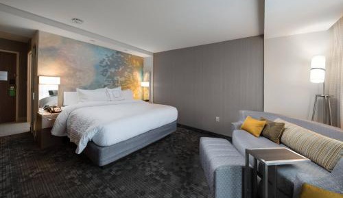 King Room with Sofa Bed - Hearing Accessible