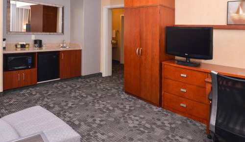 King Suite with Sofa Bed