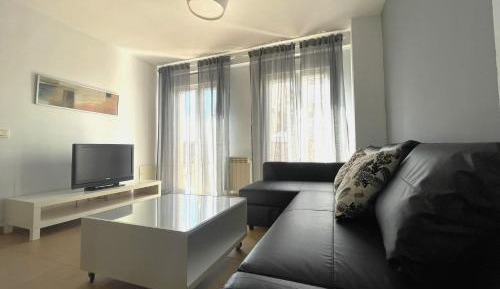 Two-Bedroom Apartment with Balcony