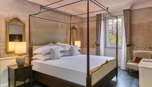 Giusti King Suite with Garden View