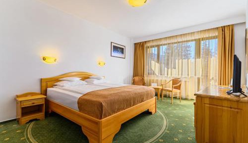 Superior Double Room with Balcony and Mountain View