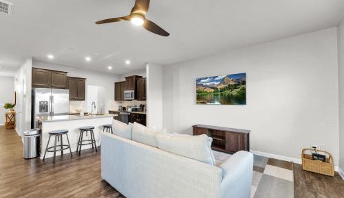 Three-Bedroom Home