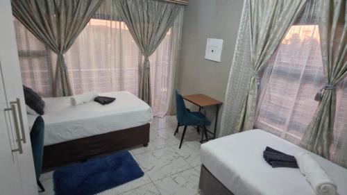 Twin Room with Balcony