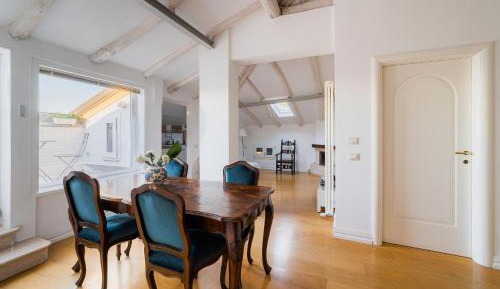 Two-Bedroom Apartment with Terrace