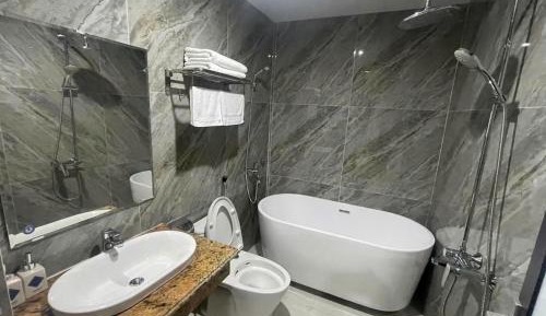 Deluxe Double Room with Balcony